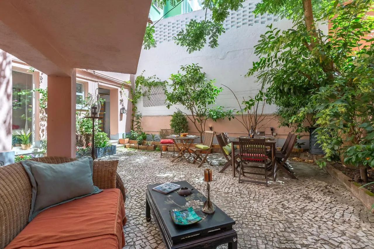 Apartment Park Studio - Principe Real Lisbon