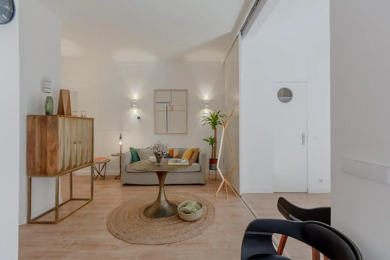 Park Studio - Principe Real Lisbon Apartment